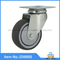50mm Fixed Orientation Furniture Castor Wheel Industrial Medical Casters