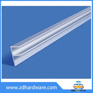 Aluminum Worktop Profiles Edged Connection Profiles Different Design