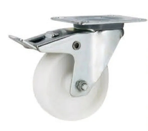 Industrial PP Wheel Caster with Brake