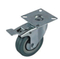 Good Quality Factory Grey Rubber Caster Wheel