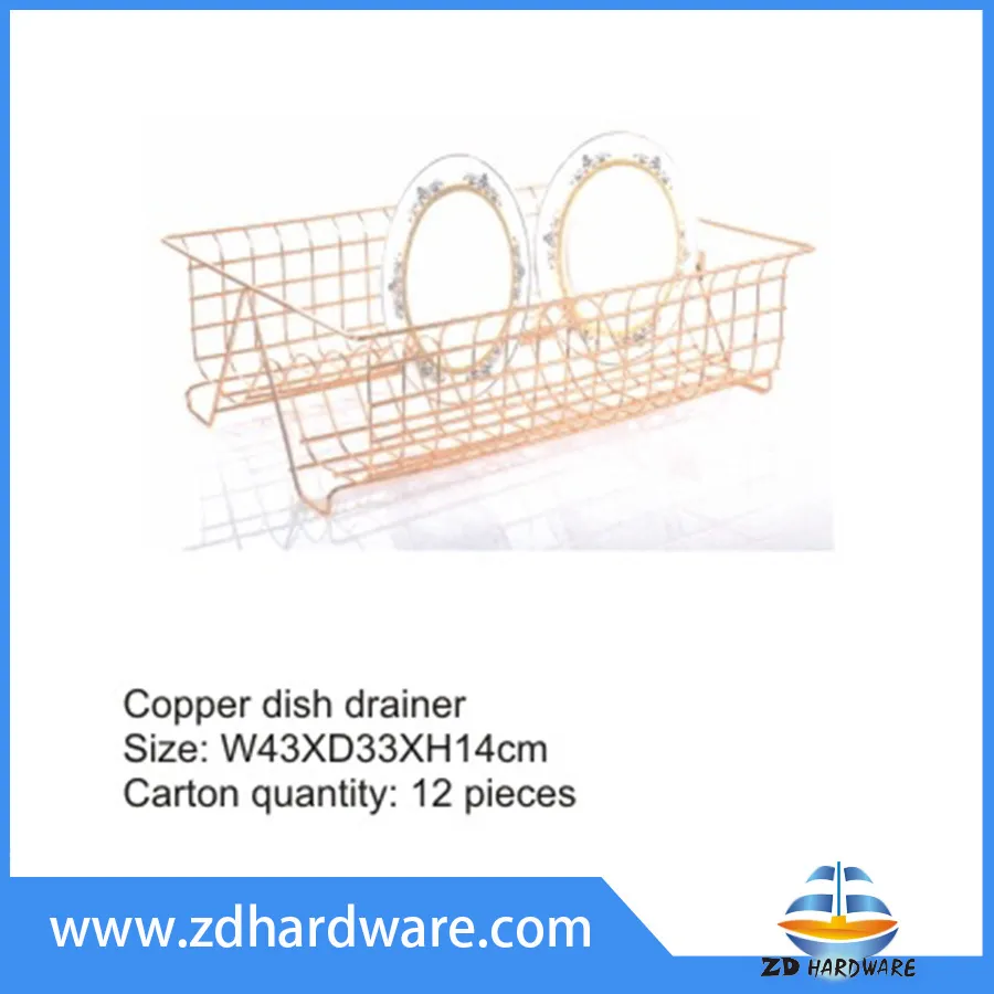 Kitchen Dish Drainer Countertop Dish Holder Hardware Baskets