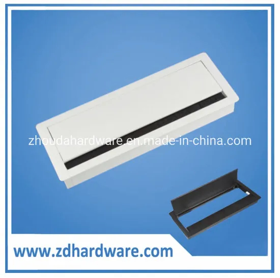 Buffer Aluminium Brush Cable Box Snubber Wire Box