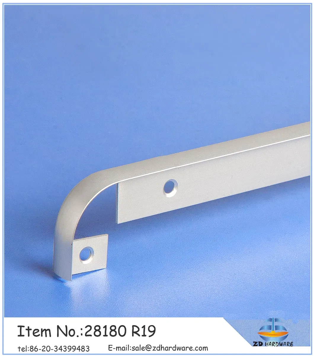 28mm Corner Profile Aluminum Worktop Profile Countertop Joiners Joining Strips Kitchen Accessories