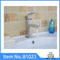 Factory New Style Stainless Steel Bathroom Basin Taps One Handle Faucets