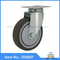 100mm TPR Wheel Castor Industrial Furniture Casters Soft Rubber Medical Roller