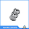 Good Quality Lathe Stainless Steel Cabinet Pull Knob Kitchen Handles Furniture Fittings Hardware