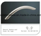Stainless Steel Furniture Handles Cabinets Pull Knobs Drawer Fittings Accessories
