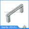 Modern Stainless Steel Cabinet Handles with Powder Coating Finish
