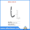 Stainless Steel 304 Furniture Hooks Wall Mounted Robe Hanger Bathroom Fittings