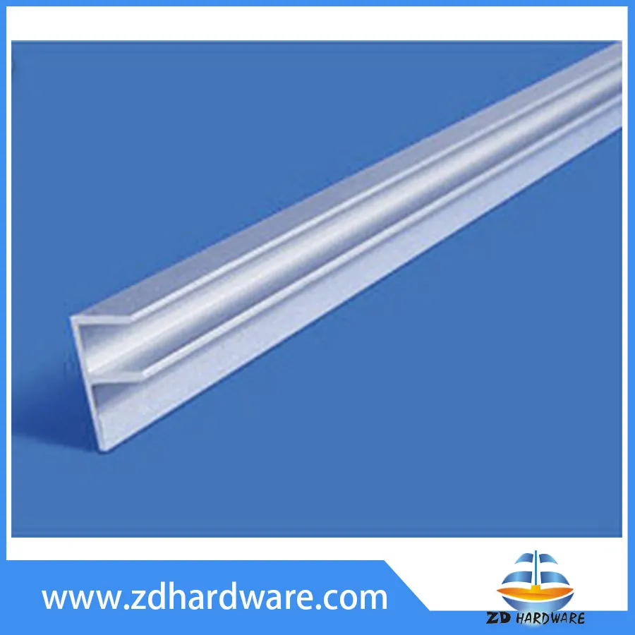 Aluminum Light Profile Different Design Connection Worktop Strips Edging Protection