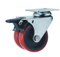 Double Wheel Caster PU Caster