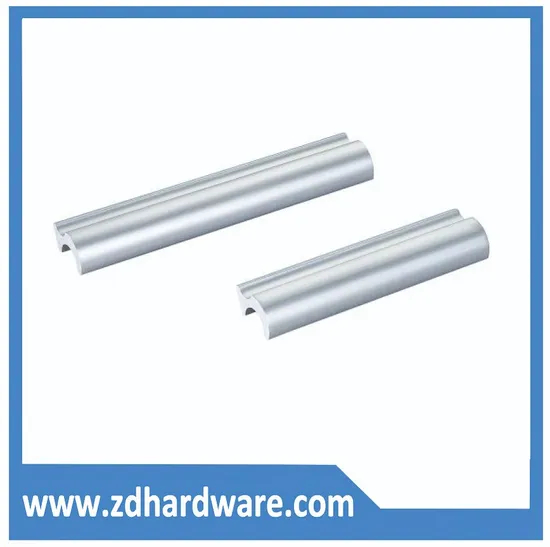 Factory Aluminum Profiles Decoration Cabinet Drawer Door Pulls Furniture Hardware Kitchen Fittings Perfect Prices Accessories Black Handle High Quality