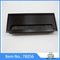 Black Aluminum Office Desk Wire Box Cable Grommet Computer Table Cable Outlet Box Hardware