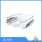 Kitchen Wire Chrome Baskets Pull out Storage Spice Cabinet Organizer Dish Drayingn Racks 450mm