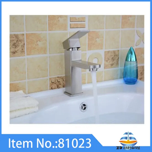 Bathroom Taps Basin Faucets Deck Mounted Mixer Factory
