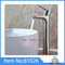Factory New Style Stainless Steel Bathroom Basin Taps One Handle Faucets