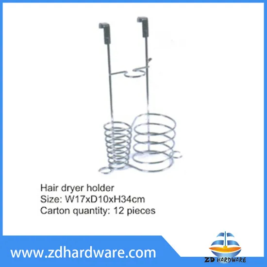 Hair Dryer Holder Bathroom Rack Salon Hair Dryer Stand