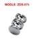 Good Quality Lathe Stainless Steel Cabinet Pull Knob Kitchen Handles Furniture Fittings Hardware
