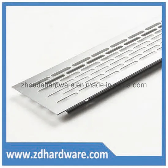 Aluminum Profile Aluminum Ventilation Grills Air Vents Grids Kitchen Accessories Air Outlet Grille