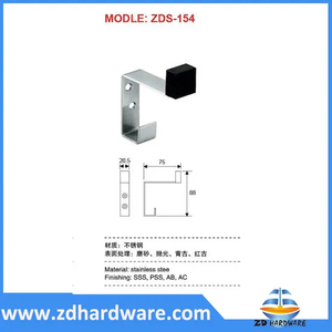 Door Stoppers Stainless Steel Material Gate Stops Fittings Hardware