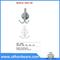Stainless Steel Robe Hooks Wall Mounted J Shape Cloth Hanger Bathroom Accessories