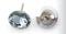 Crystal Decorative Nails for Furniture Decoration, Crystal Knob
