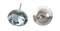 Elegant Crystal Button Decorative Nails for Stylish Furniture
