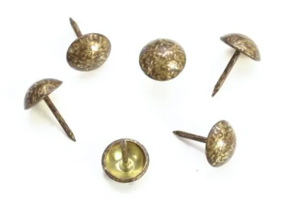 Furniture Sofa Chair Bed Decorative Nails Crystal Button Bronze Nails