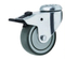 TPR Wheel Casters with Screw Brake