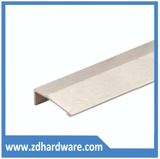 Aluminum Cabinet Pulls Profiles Handle Kitchen Hardware Furniture Fittings Door Knobs Gold Black