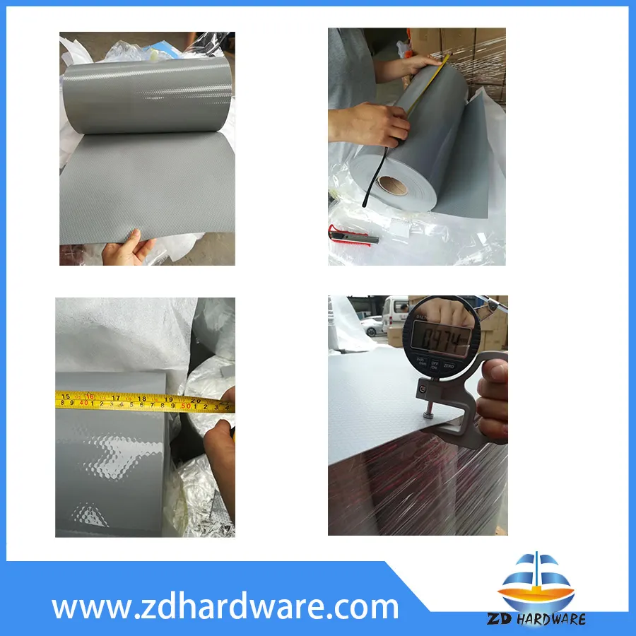 Hot Selling Kitchen Anti Slip Mat EVA Worktop Non-Slip Mats Cabinet Drawer Matting Fittings