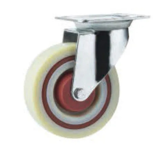 Furniture with Plate Sandwich Wheel Caster PA Caster