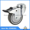 TPR PP Rubber Industrial TPE Caster Wheel Furniture Chair Bed Cabinet Wheel Caster with Brake Swivel Heavy Duty Office Hardware