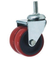 Double Wheel Caster PU Caster
