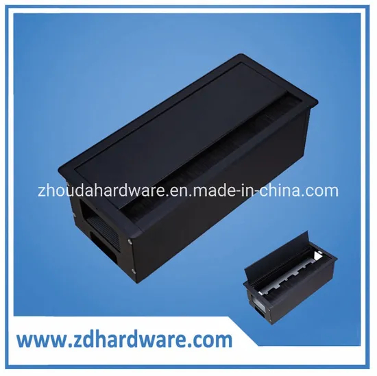 Bottom Socket Line Box / Aluminum Desktop Socket