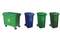 Trash Bin Wheel Caster Garbage Can Caster with Brake