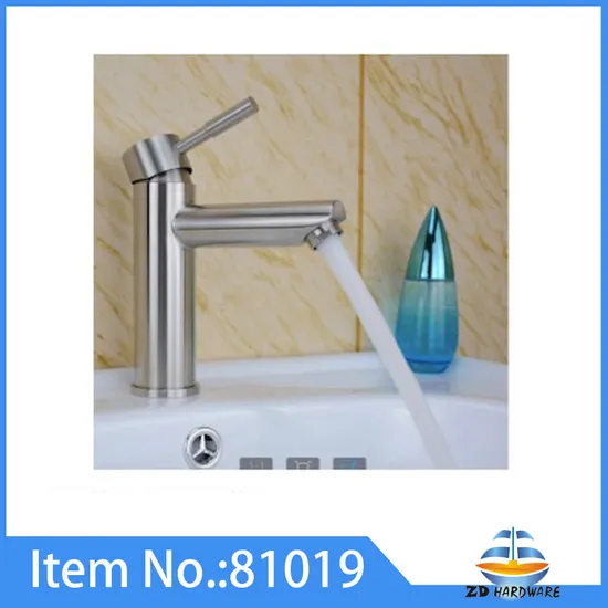Bathroom Basin Taps Single Handle Faucets Stainless Steel 304