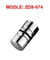 Zd-074 Stainless Steel Cabinet Knob Furniture Kitchen Door Pull