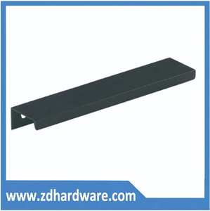 Hot Sell Low Prices Aluminum Furniture Pulls Aluminium Cabinet Knobs Door Hardware Fittings Profile Handles