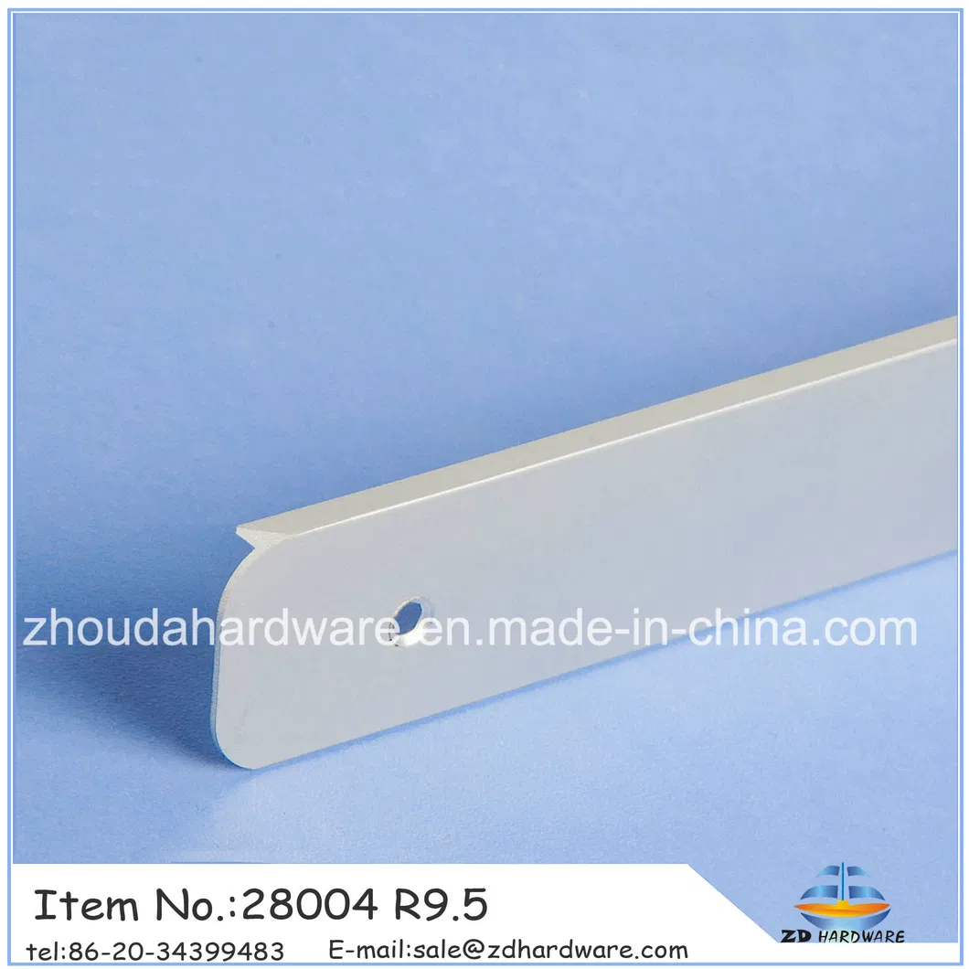 28mm Aluminum Worktop Profile Countertop Fittings Furniture Hardware Manufacturer