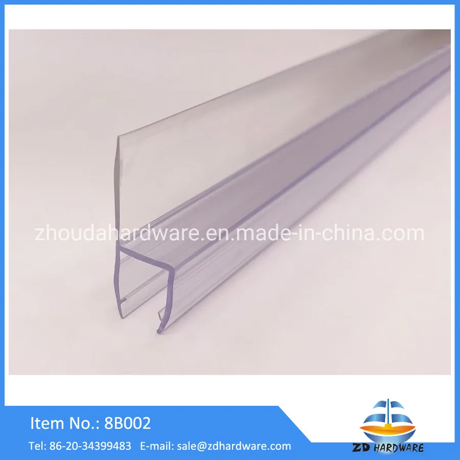 Bathroom Door Shower Room Glass Door Kitchen Window Waterproof PVC Enclosure Seal Strip