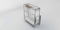 Flat Steel Basket 3D Kitchen Wire Basket