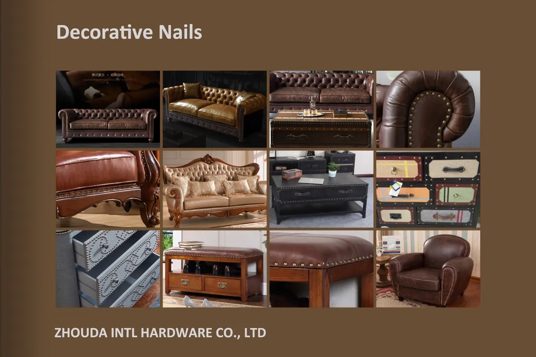Decorative Nails of Sofa