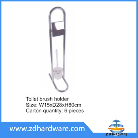 China Floor Standing Bathroom Accessories Organizer for Toilet Brush