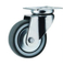 TPR Wheel Casters with Screw Brake