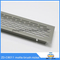 Aluminum Ventilation Grills/ Air Ventilator/ Aluminum Air Holes Grilles Brush Nickel 80*480mm