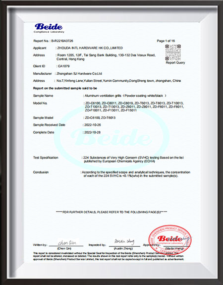 A3726-Reach224-Report