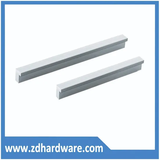 Factory Aluminum Profiles Handle Decoration Cabinet Drawer Door Pulls Furniture Hardware Kitchen Fittings 384mm Black Gold Accessories