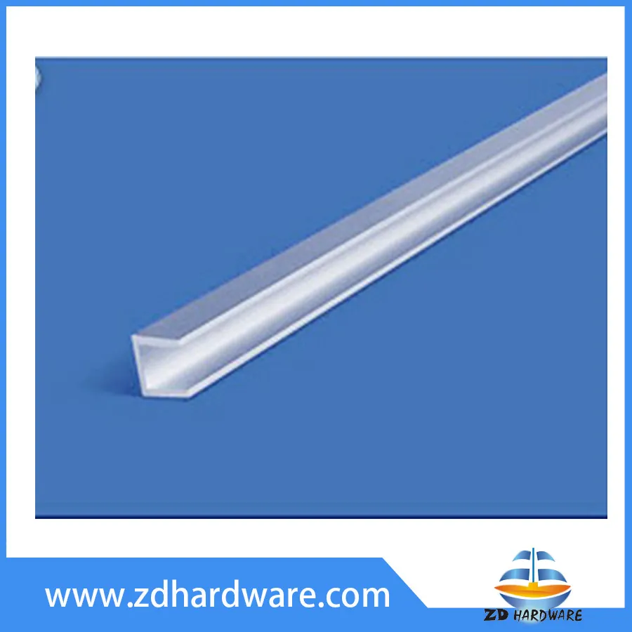 Aluminum Aluminium Light Wood Top Profile Connecting Strips Worktop Joining Profiles