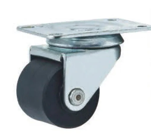 Round Wheel Caster Heavy Duty Caster Without Brake